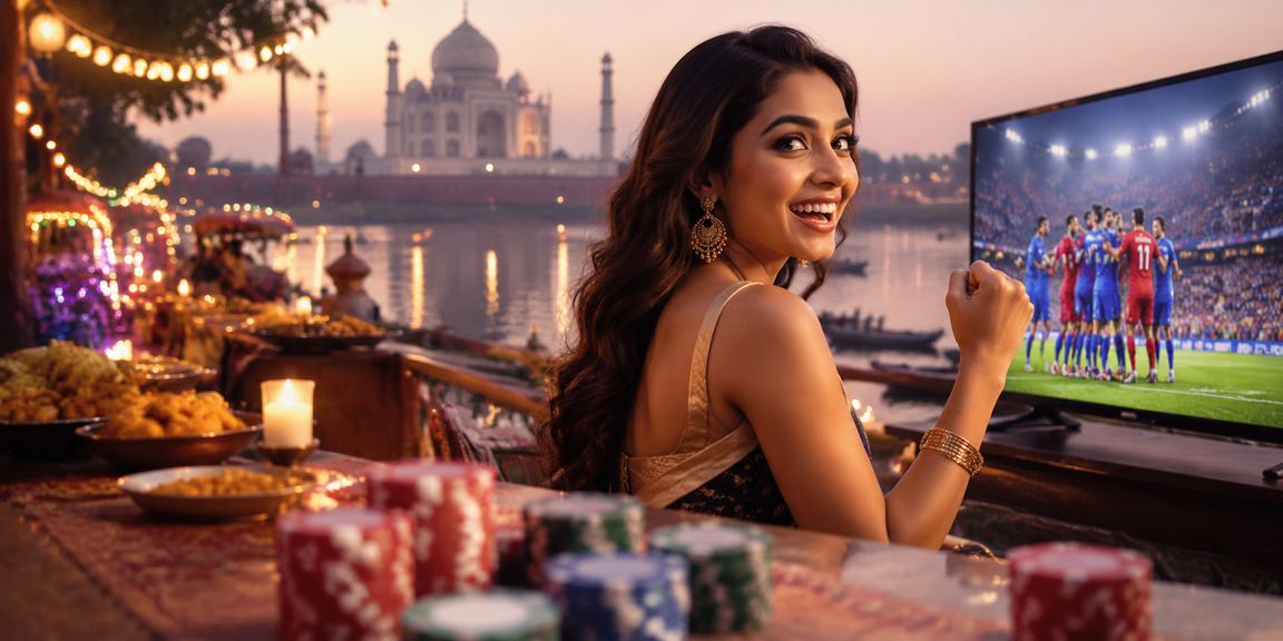 Vibrant slots reels spinning for Indian online casino players